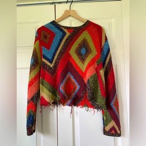 Cropped Vintage Sweater